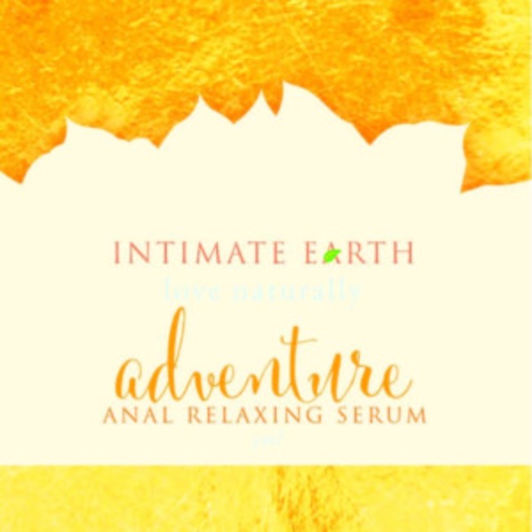 Intimate Earth Adventure Anal Gel For Women Foil Pack 3ml (each)