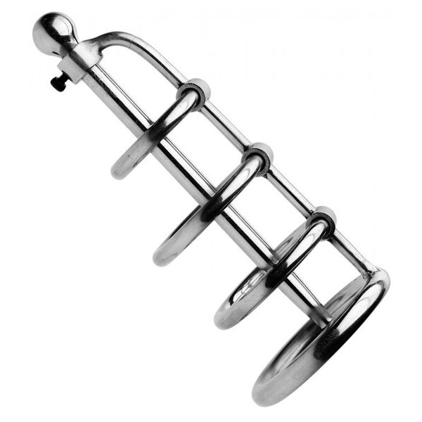 Master Series Gates Of He W/urethral Plug