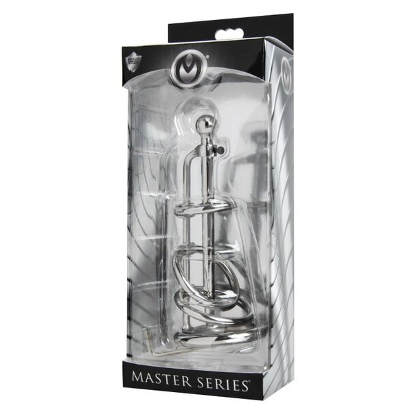 Master Series Gates Of He W/urethral Plug