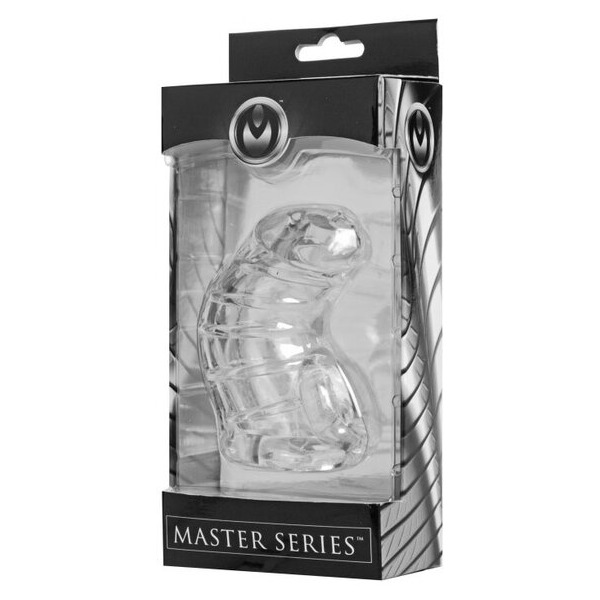 Master Series Detained Chastity Cage