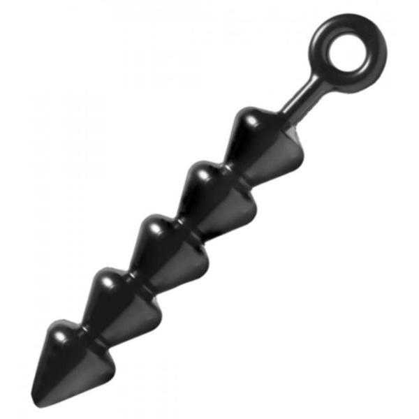 Master Series Spades XL Anal Beads