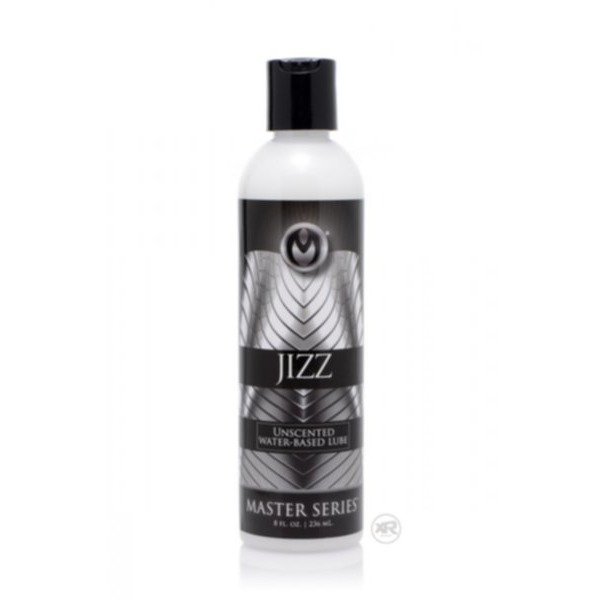 Jizz Unscented Water-based Lube 8oz.