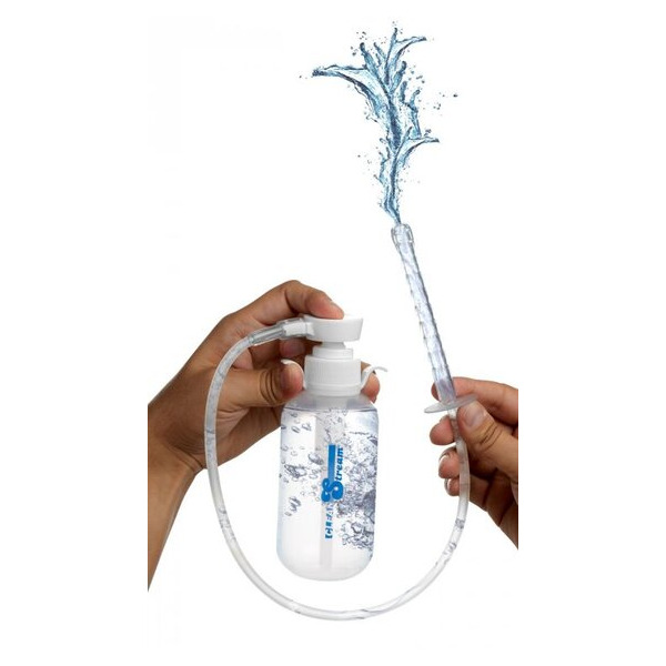 CLEANSTREAM PUMP ACTION ENEMA BOTTLE W/ NOZZLE 300ML