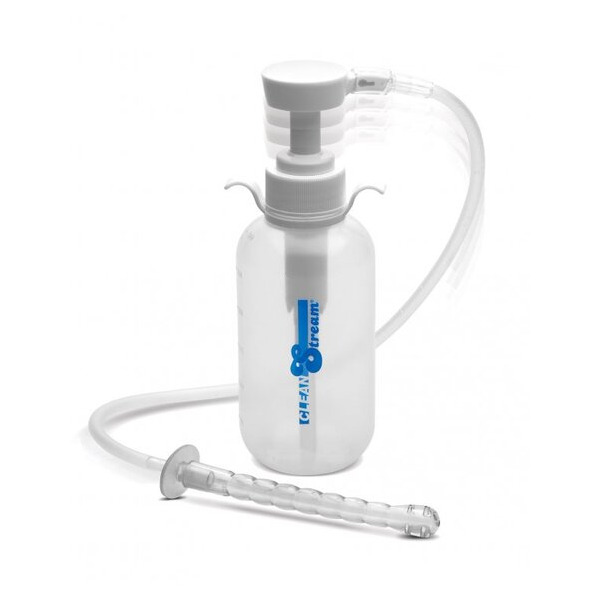 CLEANSTREAM PUMP ACTION ENEMA BOTTLE W/ NOZZLE 300ML