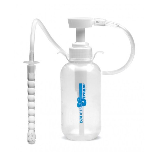 CLEANSTREAM PUMP ACTION ENEMA BOTTLE W/ NOZZLE 300ML