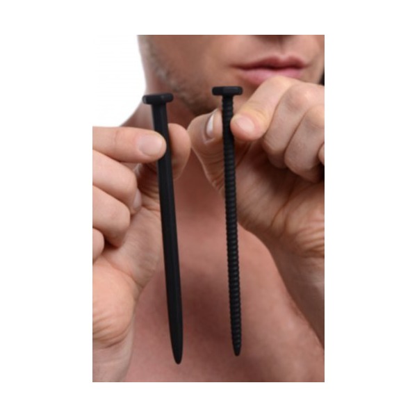 MASTER SERIES HARDWARE NAIL & SCREW SILICONE URETHRAL SOUNDS