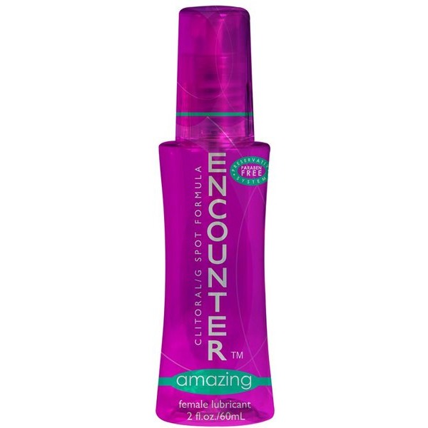 Encounter Amazing Clitoral /g-spot Lubricant 2oz