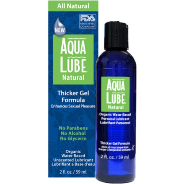 Aqua Lube Natural 2 Oz