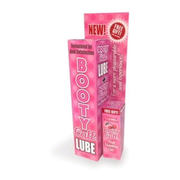 Booty Call Lube & Numbing Duo
