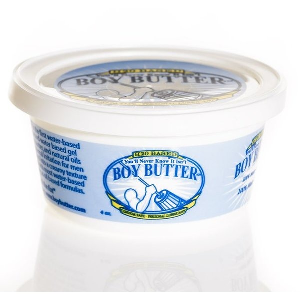 Boy Butter H2o Formula 4 Oz Tub