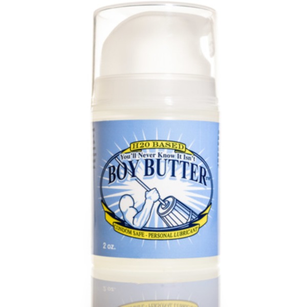 Boy Butter H2o Mini 2 Oz Pump