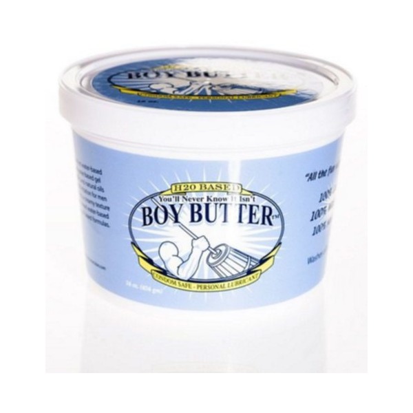 Boy Butter H2o Formula 16 Oz Tub
