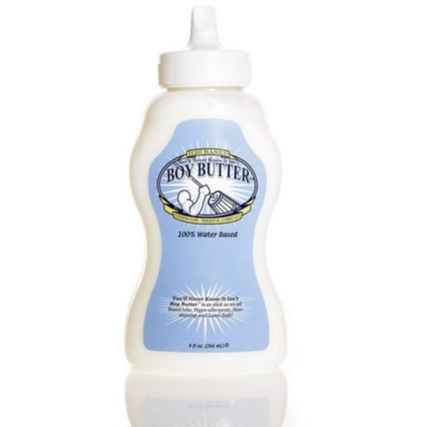 Boy Butter H2o Formula 9 Oz Squeeze Bottle