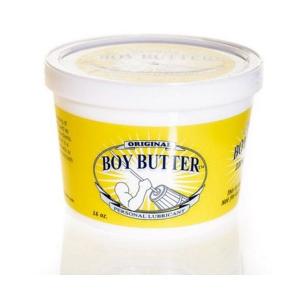 Boy Butter Lubricant 16 Oz Tub