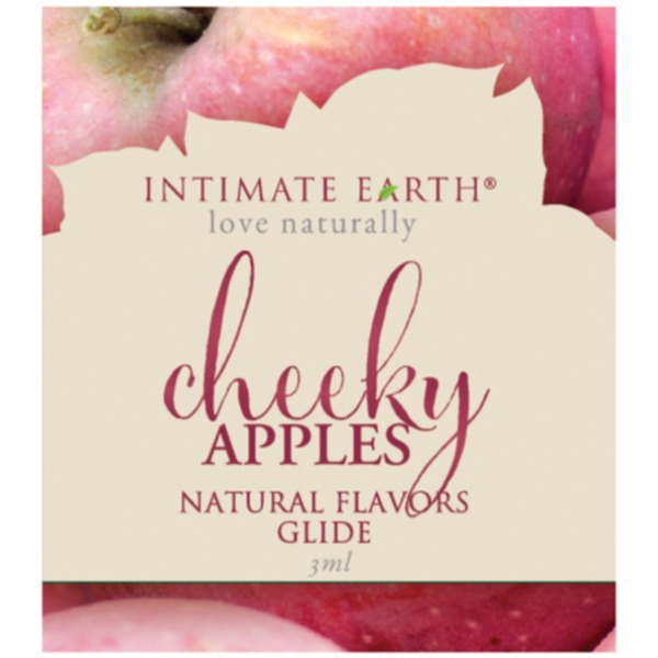 Intimate Earth Cheeky Apples Glide Foil Pack 3ml (each)