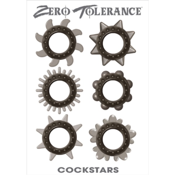 ZERO TOLERANCE COCKSTARS COCK RINGS