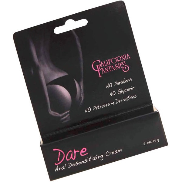 Dare Anal Desensitizing Cream 1/2 Oz