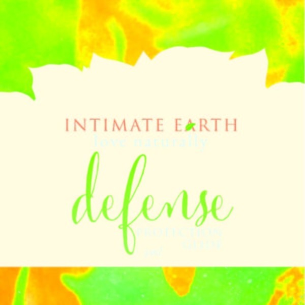 Intimate Earth Defense Protection Glide Foil Pack 3ml (each)