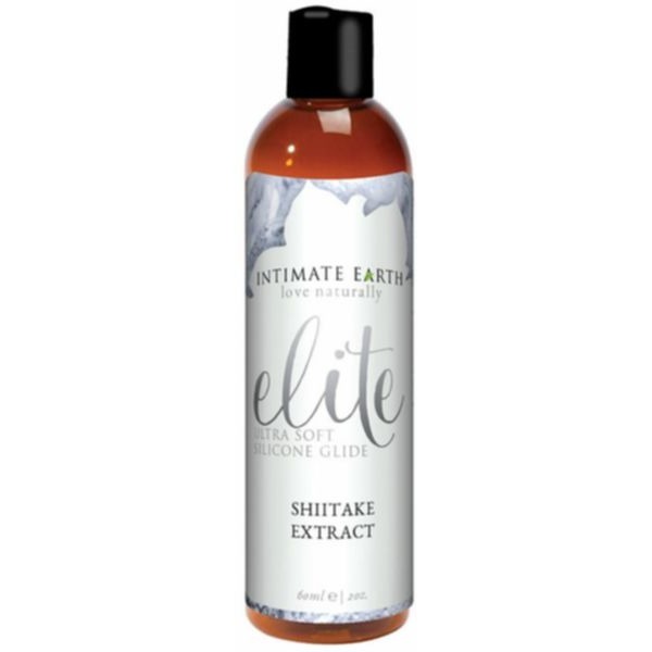 Intimate Earth Elite Silicone Shitake Glide 2oz