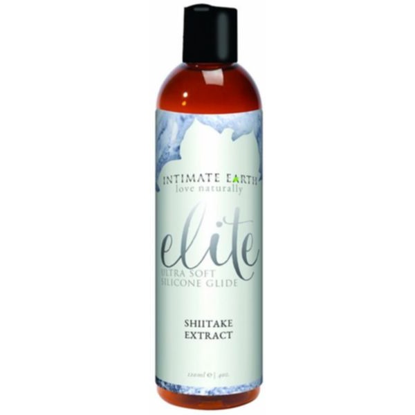 Intimate Earth Elite Silicone Shitake Glide 4oz