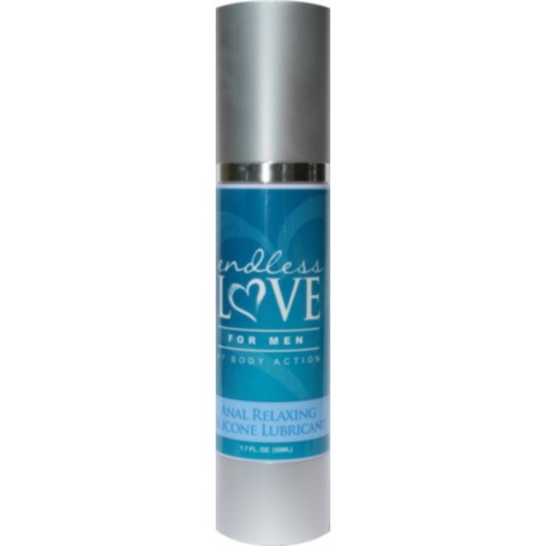 Endless Love For Men Anal Relaxing Silicone Lubricant 1.7 Oz.