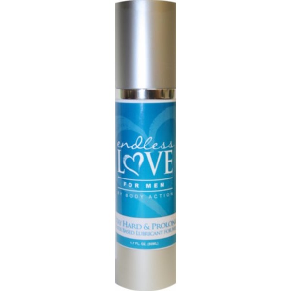 Endless Love For Men Stayhard & Prolong Lubricant 1.7 Oz.