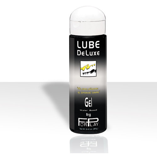 Forplay Lube De Luxe Gel 9.50 Oz