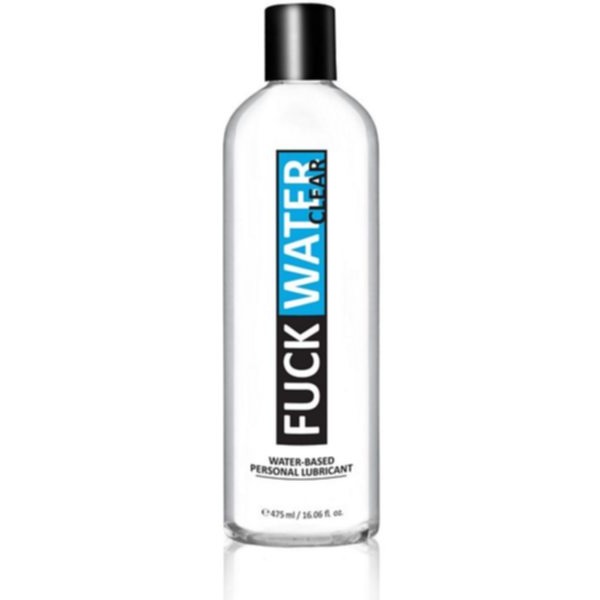 Fuck Water Clear Water Based Lubricant 16 Oz