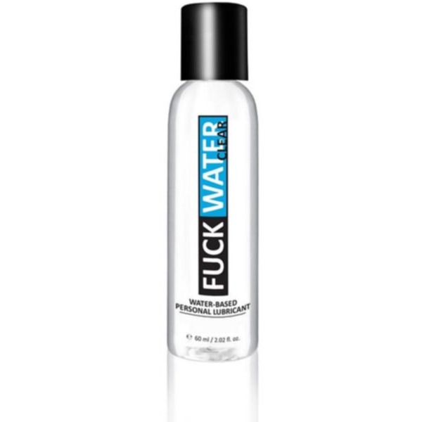 Fuck Water Clear Water Based Lubricant 2 Oz