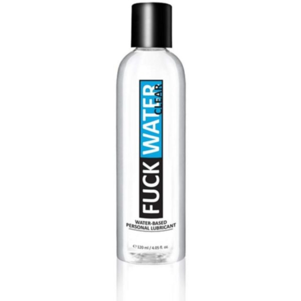 Fuck Water Clear Water Based Lubricant 4 Oz