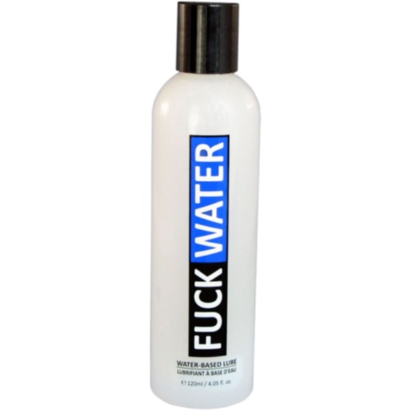 Fuck Water 4 Oz Water Based Lubricant