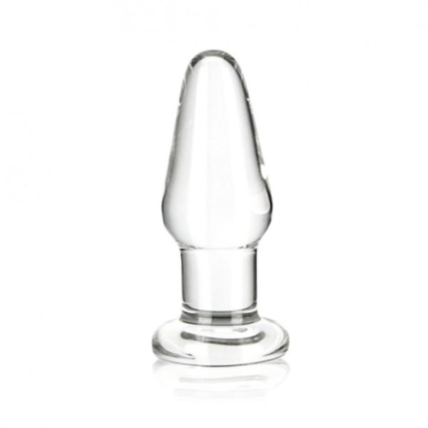 Glass Butt Plug 3.5 