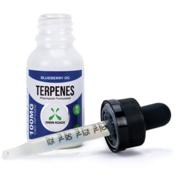 Terpenes Oil Blueberry Og 100mg