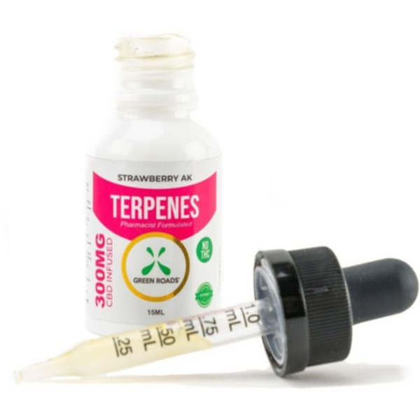 Terpenes Oil Strawberry Ak 300mg