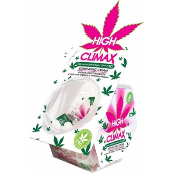 High Climax Female Stimulant W/hemp Seed Oil 50pc Bowl