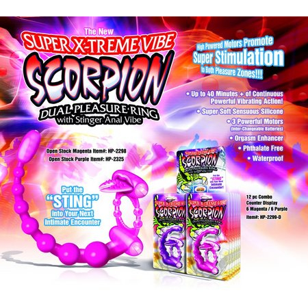 Super X-treme Vibe Scorpion Purple