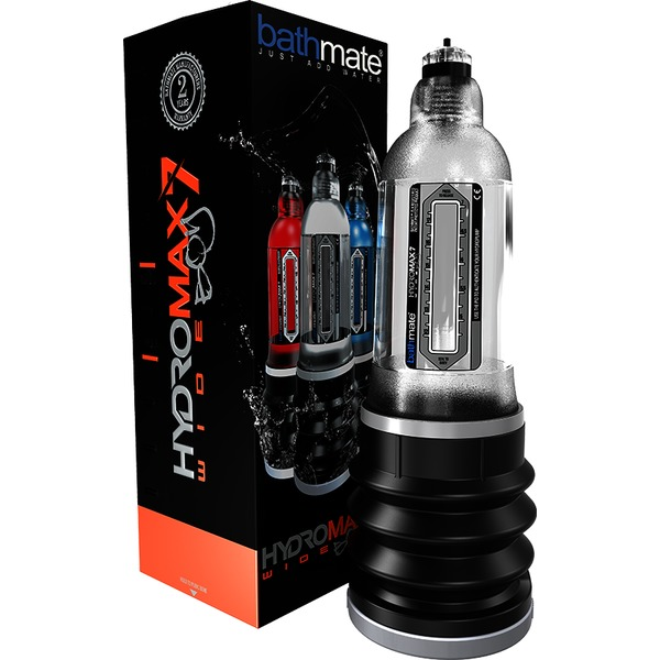 Hydromax 7 Wide Boy Crystal Clear