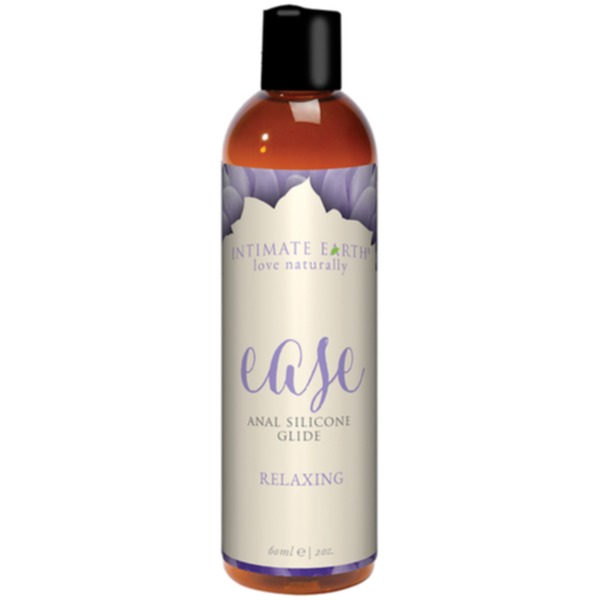 Intimate Earth Ease Silicone Relaxing Glide 2 Oz