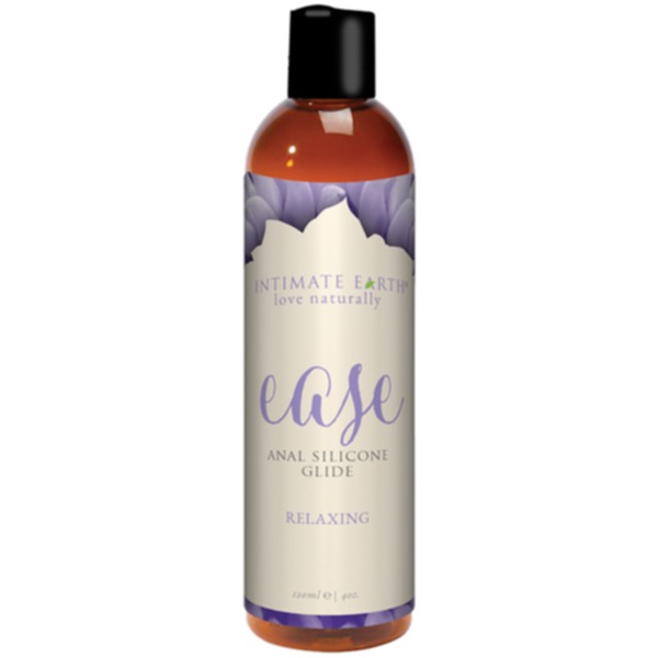 Intimate Earth Ease Silicone Relaxing Glide 4 Oz