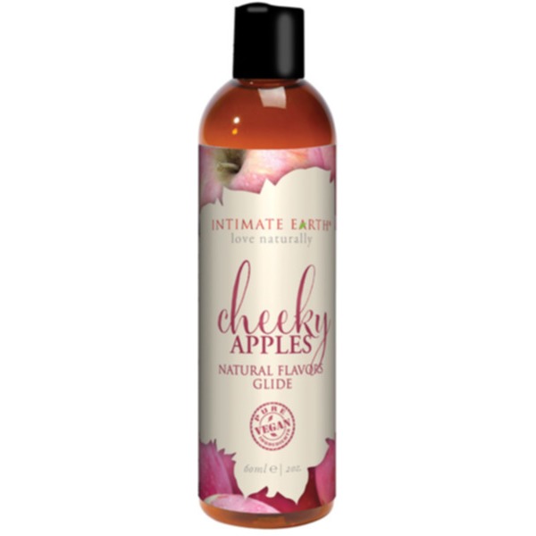 Intimate Earth Cheeky Apples Glide 2 Oz