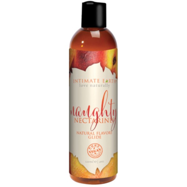 Intimate Earth Naughty Nectarines Glide 4 Oz