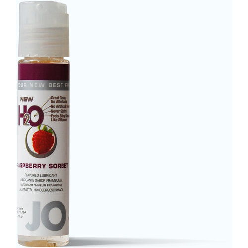 Jo H2o Raspberry Sorbet 1 Oz Lubricant