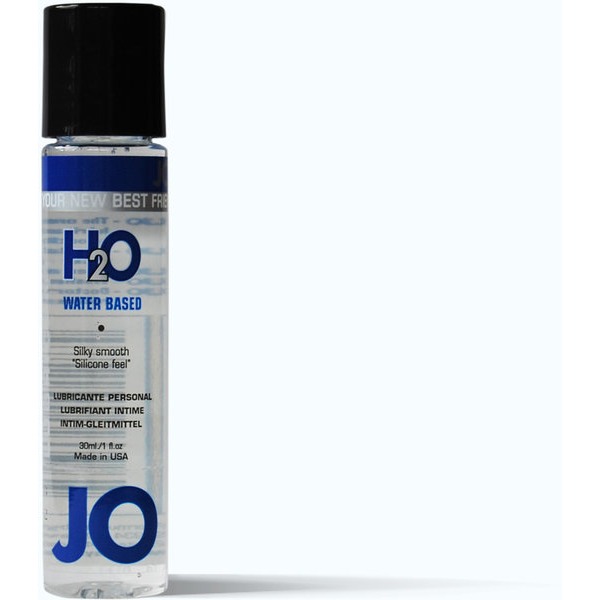 Jo H2o Water Based 1oz Lubricant