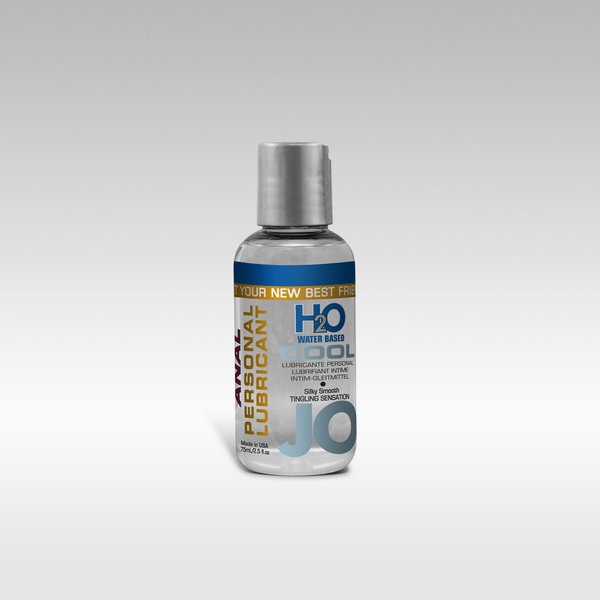 Jo Cool H2o Anal 2 Oz Lubricant