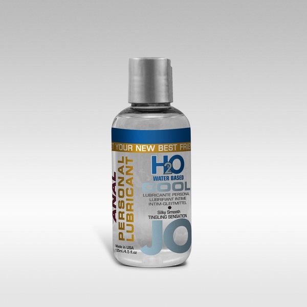 Jo Cool H2o Anal 4 Oz Lubricant