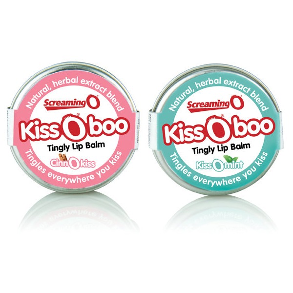 Kiss O Boo Cinnamon Tingly Lip Balm