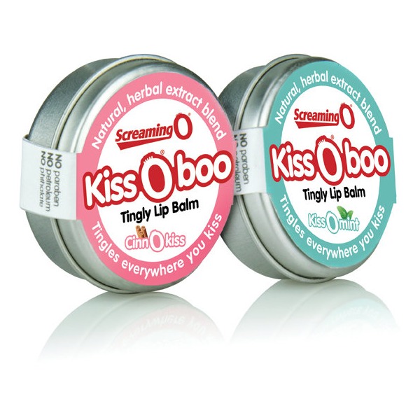 Kiss O Boo Peppermint Tingly Lip Balm