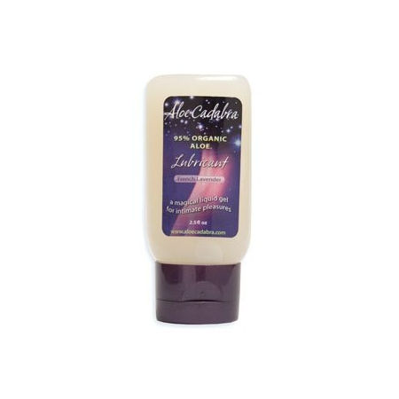 Aloe Cadabra Organic Lube French Lavender 2.5 Oz