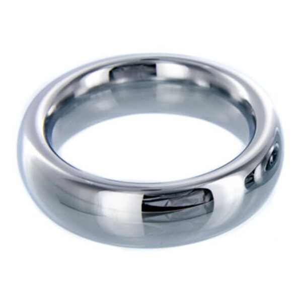 Master Series Steel Donut Cock Ring 1.75in