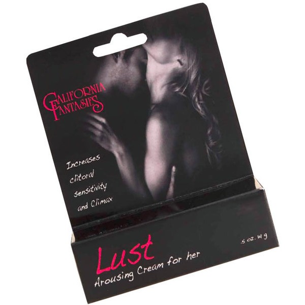 Lust Arousing Cream For Her 1/2 Oz